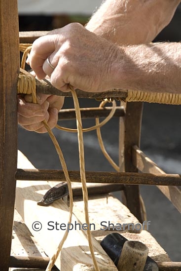 caning chair graphic